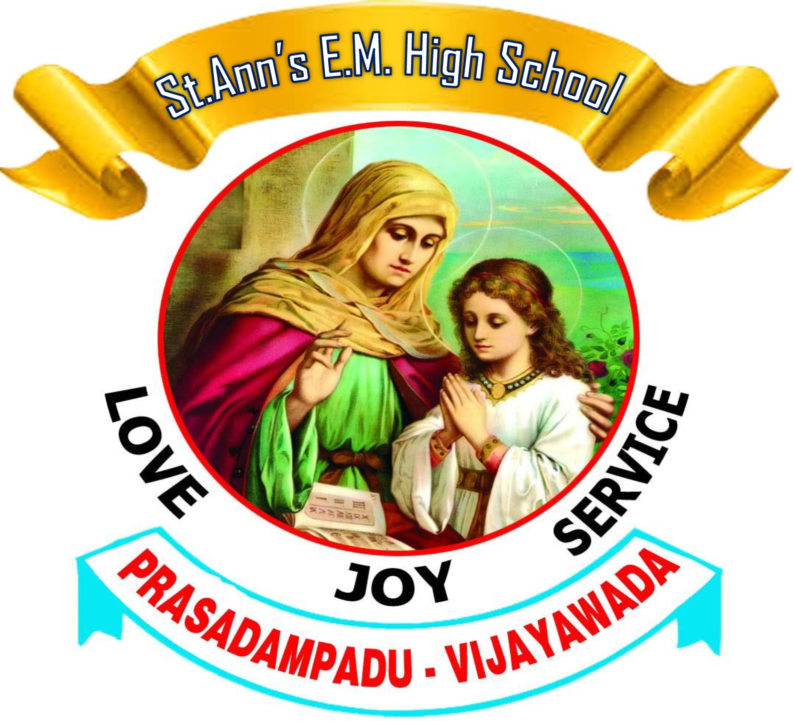 St Ann's CBSE School,Prasadampadu